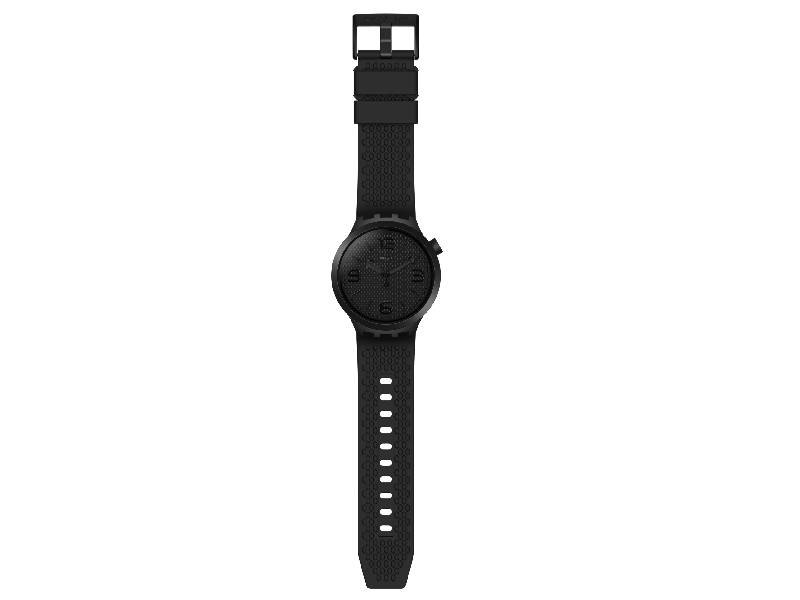 SWATCH BBBLACK BIG BOLD SO27B100